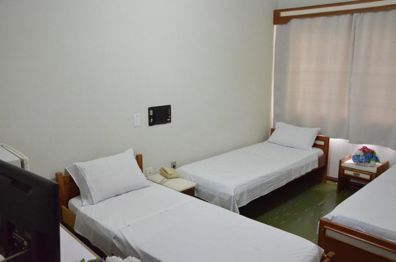 Hotel Novo Tamburi Santa Terezinha do Itaipu Exterior foto